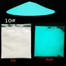 10g Leucht Pigment Pulver Sky Blue Glow in The Dark Pulver Leuchtstoff Pigment Staub DIY Acryl Nagel