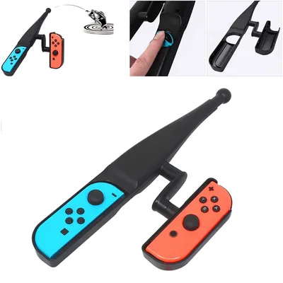 Neue Version Angelrute für Nintend Schalter Freude-Con Zubehör Angeln Spiel Kit für Schalter Image