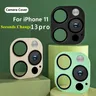 Gefälschte Kamera Objektiv für iPhone 11 zweite Änderung 13 Pro 13pro Update zurück Film