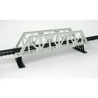 26 5 cm Brücke Modell Gebäude Teile Design HO Zug Zubehör