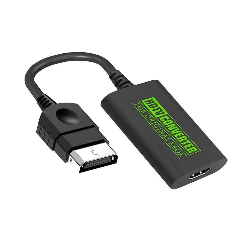 Für Xbox Zu HDMI-kompatibel Konverter Digital Video Audio Adapter HDTV Projektor TV Monitor Konverter für XBOX 480P 720P 1080P Image