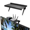 Home Organizer verstellbarer TV-Bildschirm Top Regal Rack Computer Monitor Desktop Display Stand TV