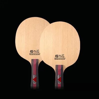 KOKUTAKU Pro Tischtennisschläger Ayous + Fichte + Paulownia 5-Sperrholz-Tischtennisschläger für DIY-Schläger Image