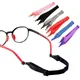 Einzelhandel Einstellbare Elastische Kinder Nylon Sonnenbrille cord AntiSlip kind Brillen Strap Neck