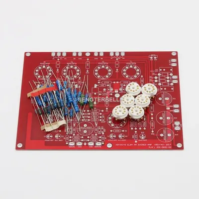 EL84 Stereo Push-Pull Verstärker PCB Hifi Röhrenvorverstärker Board Kit Image
