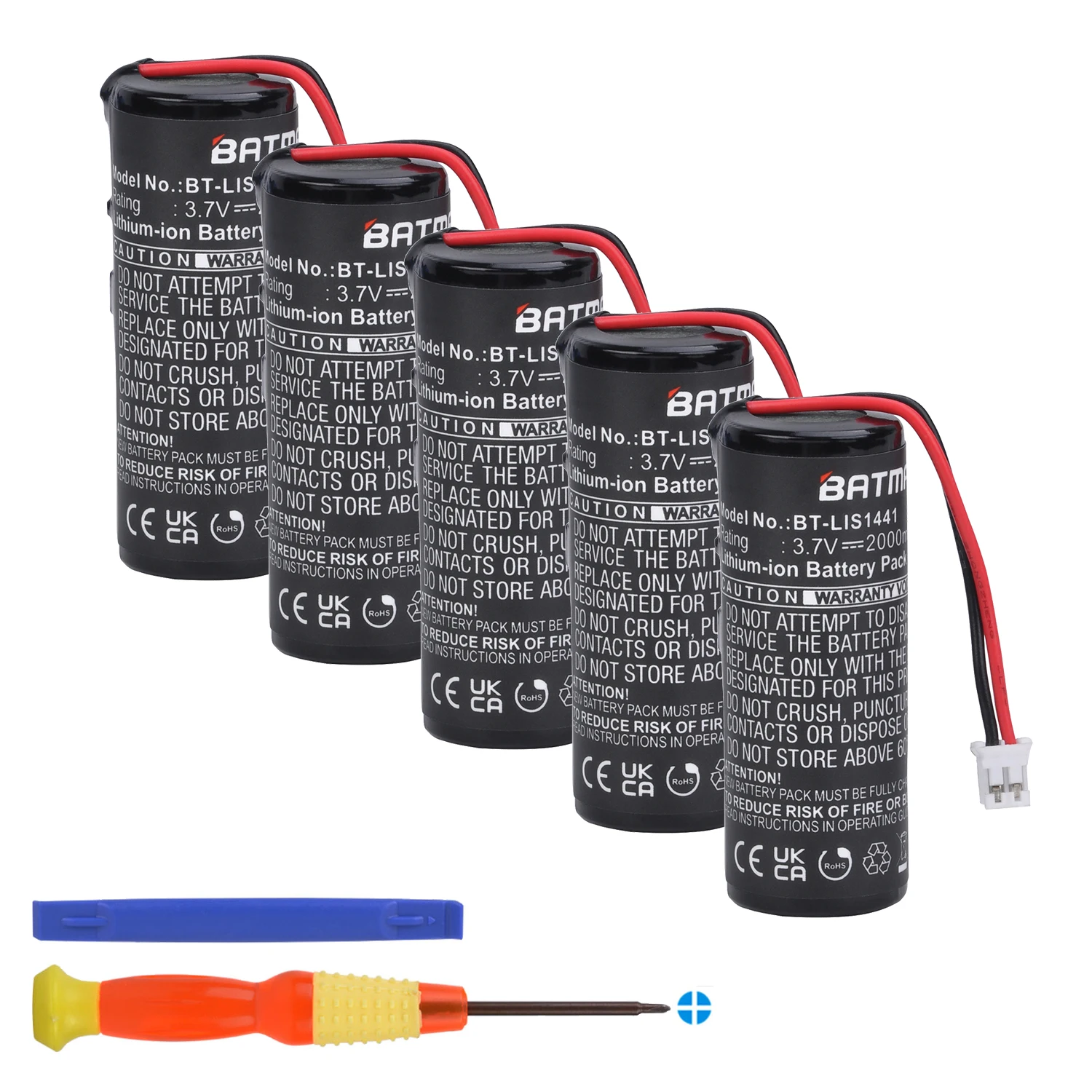 2000 mAh LIS1441 LIP1450 Akku für Sony PS3 PS4 Play Station Move Motion Controller CECH-ZCM1E CECH-ZCM1U Image