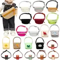 Mode Miniatur Tasche Für 1/6 1/8 1/12 Blyth OB11 Puppe Spielzeug Rucksack Puppe Kleidung Zubehör