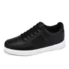 Klassische Leder Männer Weiß Casual Schuhe Atmungsaktive Komfort Turnschuhe Outdoor Herren Walking Laufschuhe Paar Schuhe Größe 36-47