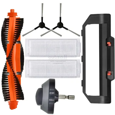 Ersatzteile für Xiaomi MI Robot Vacuum Mop 2S XMSTJQR2S / 3C Ersatz für Viomi V2 V3 SE Pinsel Filter Image