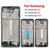 Mittlerer Lünetten rahmen für Samsung A33 A52 A52S A72 Ersatzteile für mittlere mittlere Platten