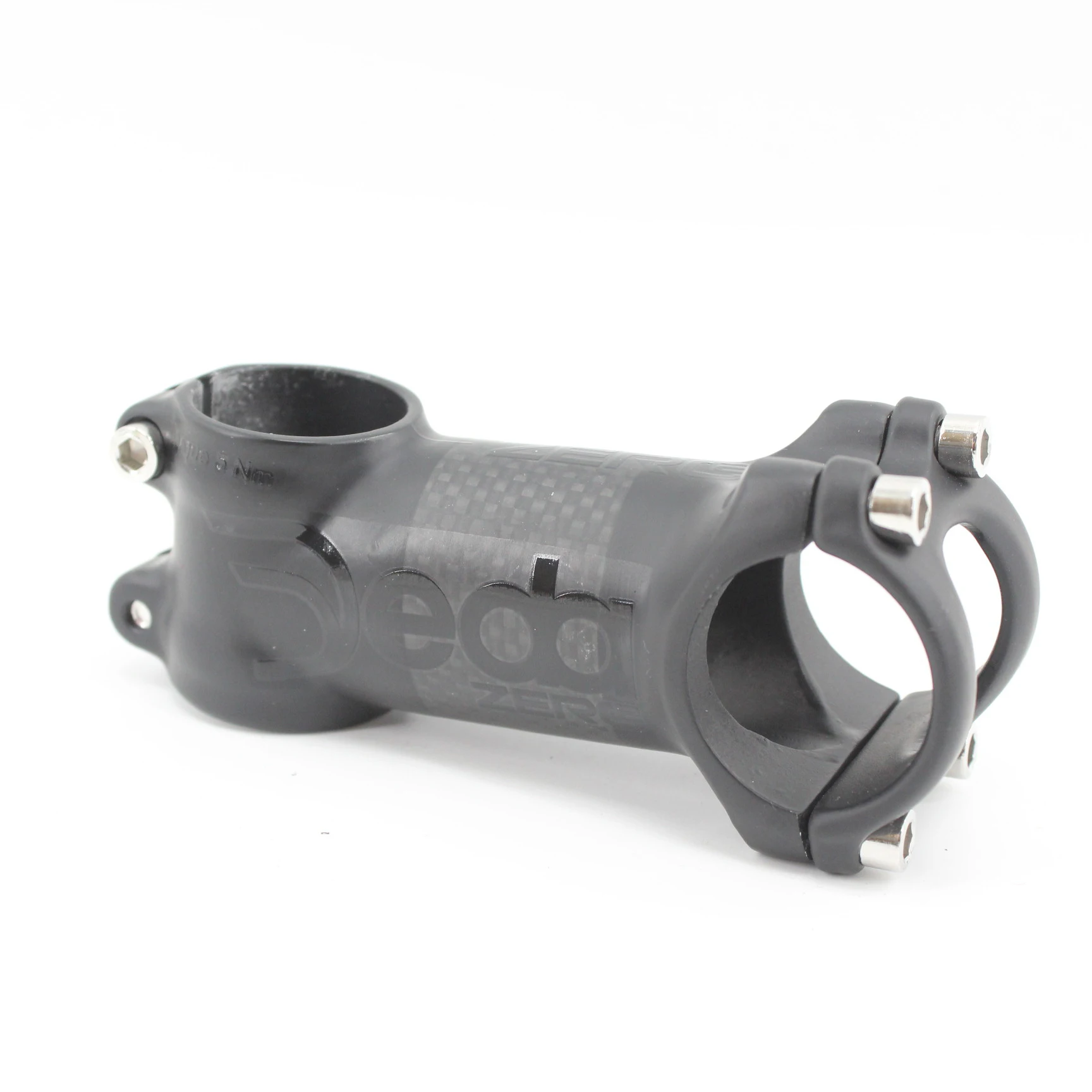 Neue Schwarz JEDA 6 17 Winkel legierung Straße Carbon Fahrrad Vorbau 31,8*60-120mm 6 17 grad Mountainbike Carbon Vorbau MTB Fahrrad Teile