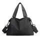 Nylon Schulter Tasche Tote Große Frauen Handtasche Mode Shopper Top-griff Umhängetasche Reise