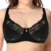 NEU 75 80 85 90 95 100 105 A B C D E F G BH Sexy Dessous Spitze Bralette BHs für Frauen Große Größe Bügel Unterwäsche Schwarz Weiß