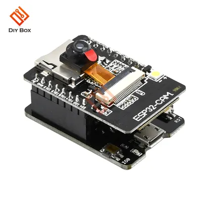 ESP32-CAM-MB WIFI Bluetooth Development Board OV2640 Kameramodul MICRO USB-Schnittstelle CH340G USB Image