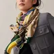 En liberte! Warme Kaschmir Seiden schal Designer Luxus Pashmina Schals für Frauen quadratisch