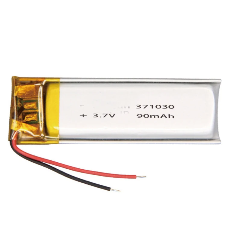 371030 z.SHV 401030 Li-Polymer-Akku für Plantronics Explorer 55, Bluetooth-Headset, Armband, Handgelenk, Spielzeug, Fernbedienung Image