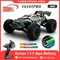 1:16 RC-Auto mit LED 2,4 G bürstenlos 70 km/h Hochgeschwindigkeits-Fernbedienungsauto Off Road 4x4 RC-Spielzeug für Jungen 16101PRO 16102PRO 4WD