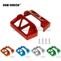 NEUE ENRON #5315 1/10 2Pcs Aluminum Steering Servo Guards Protector Für RC AUTO Traxxas E-Revo Revo