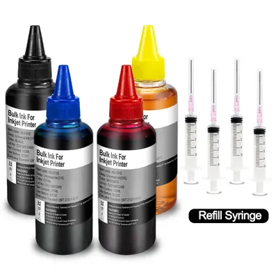 Drucker Universal Nachfülltinte Kit Für HP Epson Canon HP Patrone Inkjet Kodak Tinte Für HP 305 303 301 302 304 Drucker 104