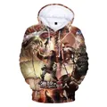 Neuer Angriff auf Titan 3D-Print Hoodie Sweatshirts Männer Frauen Mode lässig Langarm Pullover