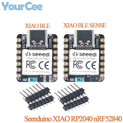 5 Stück/1 Stück Seeeduino XIAO BLE SENSE XIAO RP2040 nRF52840 Entwicklungsboard-Modul BLE 5.0 für Image