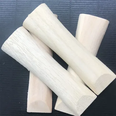 2024 Top Holz Ayous Ping Pong Schläger fl/st Griff ultraleichte Schweiß absorption DIY Tischtennis Klinge Wangen Griffe Image
