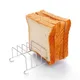 Toast Stand Gitter Rechteck Brot regal Edelstahl Werkzeug Brot regal tragbare Back regal Luft fritte