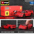 Bburago 1:64 ferrari f50 f40 legierung modell mini auto diecasts & kinderspiel zeug fahrzeuge