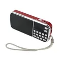 Tragbare Mini Lautsprecher MP3 Audio Musik Player Verstärker Unterstützung Taschenlampe AUX USB TF