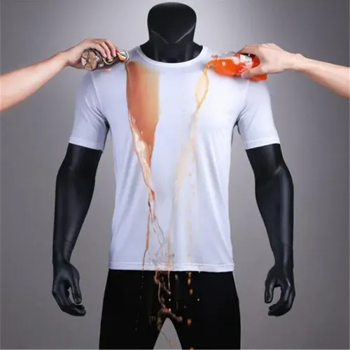 Anti-Schmutzig Wasserdicht Männer Frauen T Shirt Unisex Schmutzabweisenden Atmungsaktive Antifouling