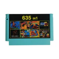 635 in 1 fc 8-Bit-Spielekassette für 60-Pin-TV-Spielekonsole