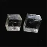 Natürliche Calcit klare Kristallerz Mineralproben Stein optische Forschung