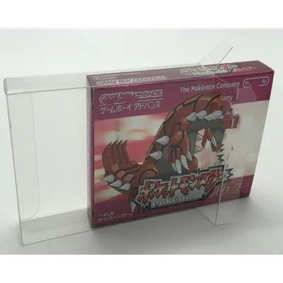 Transparente Box Protector Für Nintendo GAME BOY ADVANCE/GBA Sammeln Boxen TEP Lagerung Spiel Shell Image