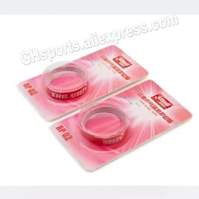 2x DHS RP02 Tischtennis-Kantenband 7 mm breit für Tischtennisschläger Image