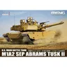 Meng 72-003 1/72 u. s. Kampfpanzer m1a2 sep abrams tusk ii-scale Modell Kit