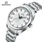 Navi force Marke Militär Sport Quarz Armbanduhr Edelstahl Armband Uhr wasserdichte Mode Uhr für