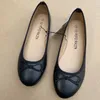 Frauen Schuhe Schwarz Frühling Herbst Frauen Casual Flache Schuhe Slip Auf Runde Kappe Wohnungen