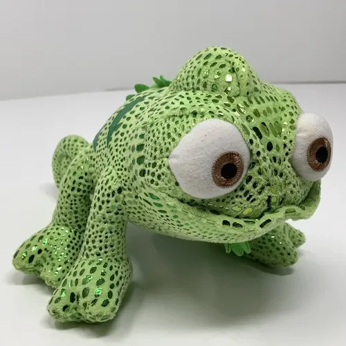 "Chamäleon Pascal Plüsch tier Stofftier Puppe 7"""