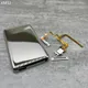 Silber metall dünne zurück gehäuse fall abdeckung audio jack halten schalter für iPod 6th 7th