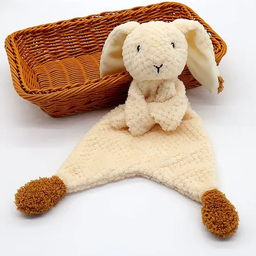 Plüsch Puppe Baby Tröster Kaninchen Puppe puppe Spielzeug Weiche Puppe Schlaf Infant Emotion