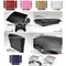 7 farben Carbon Fiber Vinyl Haut Aufkleber Protector für Sony PS3 Slim PlayStation 3 Slim und 2