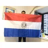 Himmel Flagge Latein amerika die Republik Paraguay Flagge 90x150cm py hebeln die Republik Paraguay