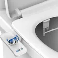 Soosi neue ultra-schlanke nicht-elektrische Toiletten sitz Bidet aufsatz Doppel düse Spirale