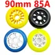 Kostenloser Versand Speed Skate Wheel 85a 90mm 110mm mm Lager 608z abec-7 abec-9