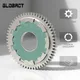 Globact Metall Stahl 57t Stirnrad 0 8 Mod Differential getriebe für Arrma Granit Senton Vorteks Big