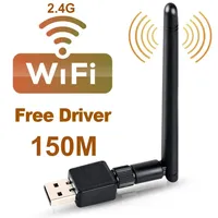 USB-WLAN 150 MBit/s Adapter MT7601 USB-WLAN-Adapter Mini-Netzwerk karte 802.11b/n/g/AC-Netzwerk