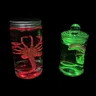 Alien Glow Jar Xenomorph Probe Facehugger Embryo Jar mit Led lampe Film Prop Replica Home Decor