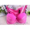 Tops tiefe V bh set Solid C D E F tasse bralette push-up bh sexy spitze elegante dessous große büste 44 34 36 38 40 42 frauen bhs B3-