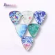 Ibanez Gitarren Picks Kaleidoskop Serie Plektren transparent 1.0/1 2mm Gitarren zubehör