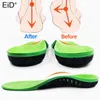 Plus größe Hohe Qualität EVA Orthesen Einlegesohle Für Flache Füße Arch Unterstützung Orthopädische Schuhe Sohle Einlegesohlen Für Männer Und Frauen schuh Pads